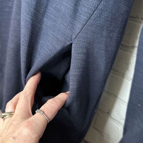 Fig Womens Tunic Long Sleeve Sweatshirt Pocket size Small - Picture 4 of 9